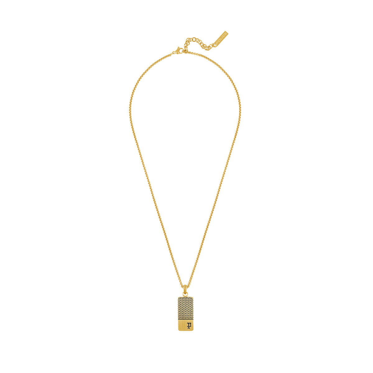 Police Outlet Necklace Police Outlet, Steel