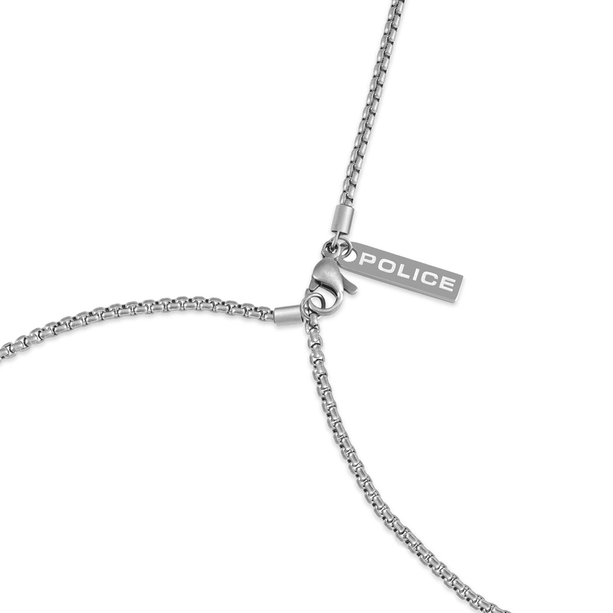 Police Necklace Police, Steel