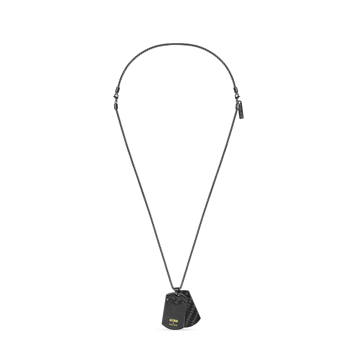 Police Necklace Police, Steel