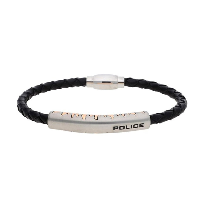 Police Outlet Bracelet Police Outlet, Leather