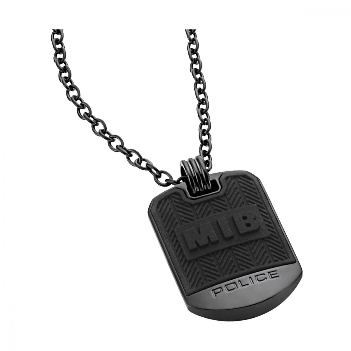 Police Outlet Necklace Police Outlet, Steel