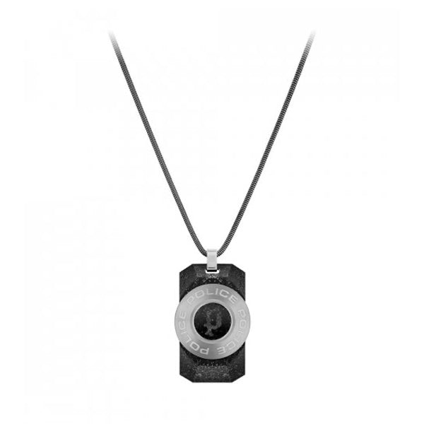 Police Outlet Necklace Police Outlet, Steel