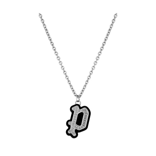 Police Outlet Necklace Police Outlet, Steel