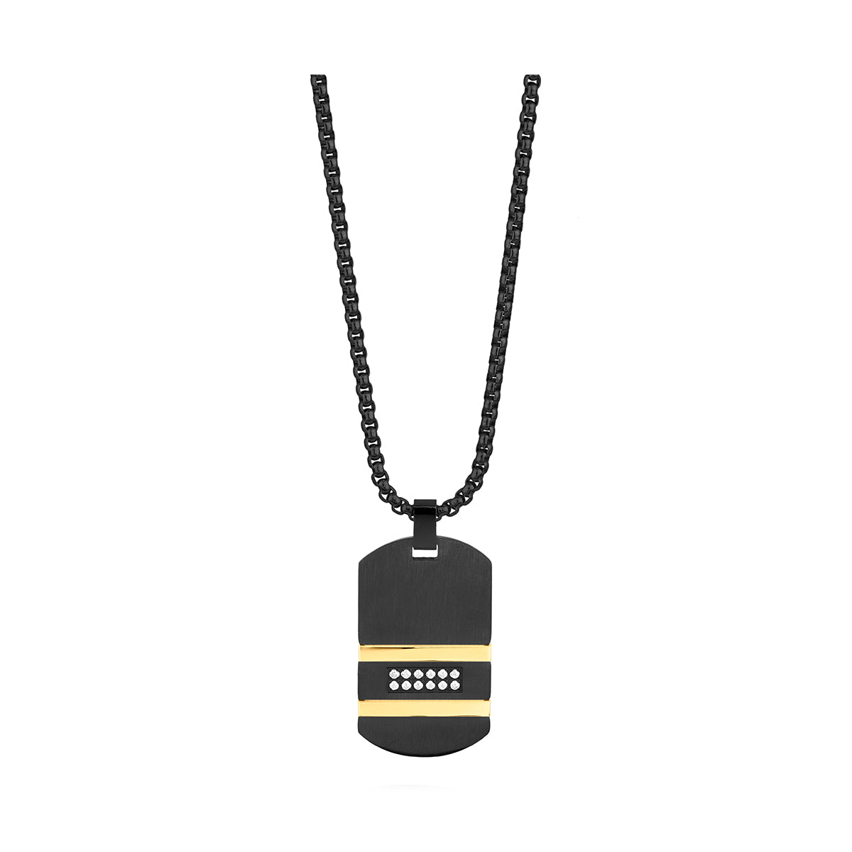 Radiant Necklace Radiant, Steel