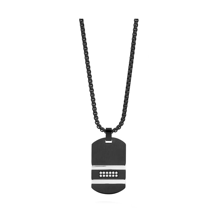 Radiant Necklace Radiant, Steel