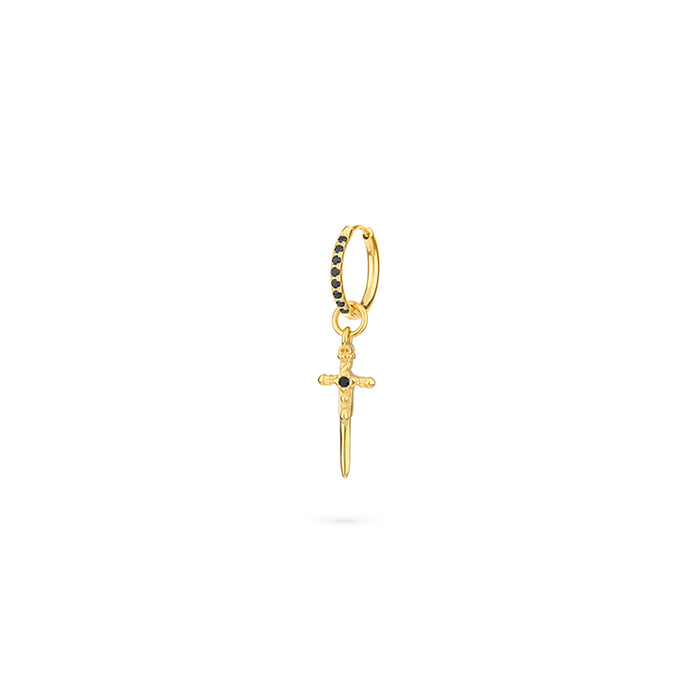 Radiant Earring Radiant, Steel