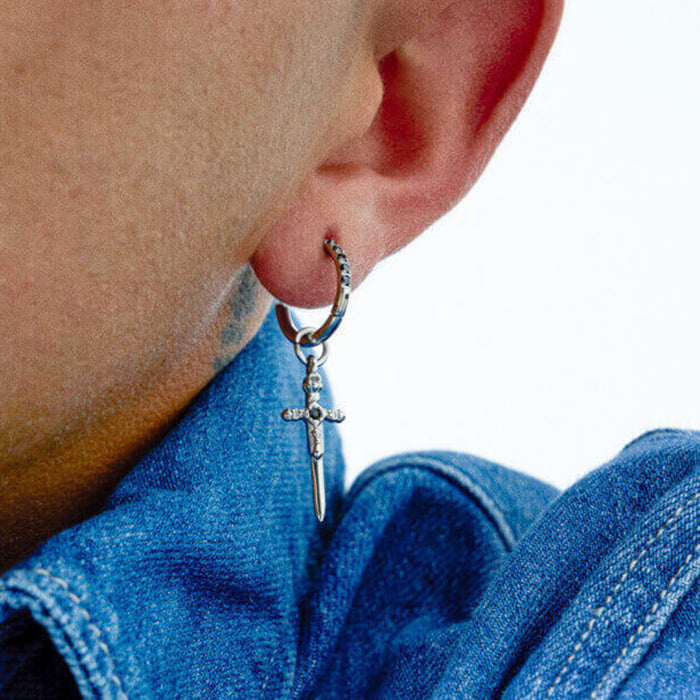 Radiant Earring Radiant, Steel