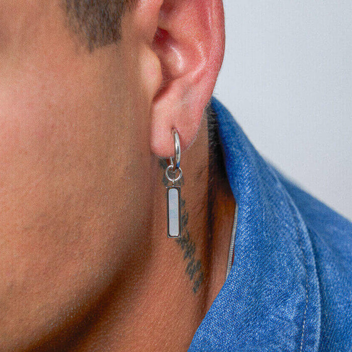 Radiant Earring Radiant, Steel