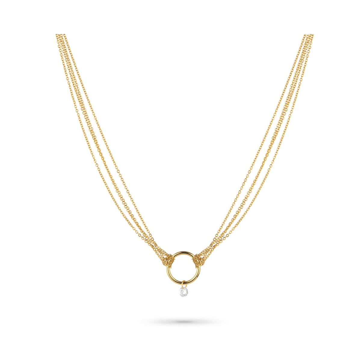 Radiant Necklace Radiant, Steel