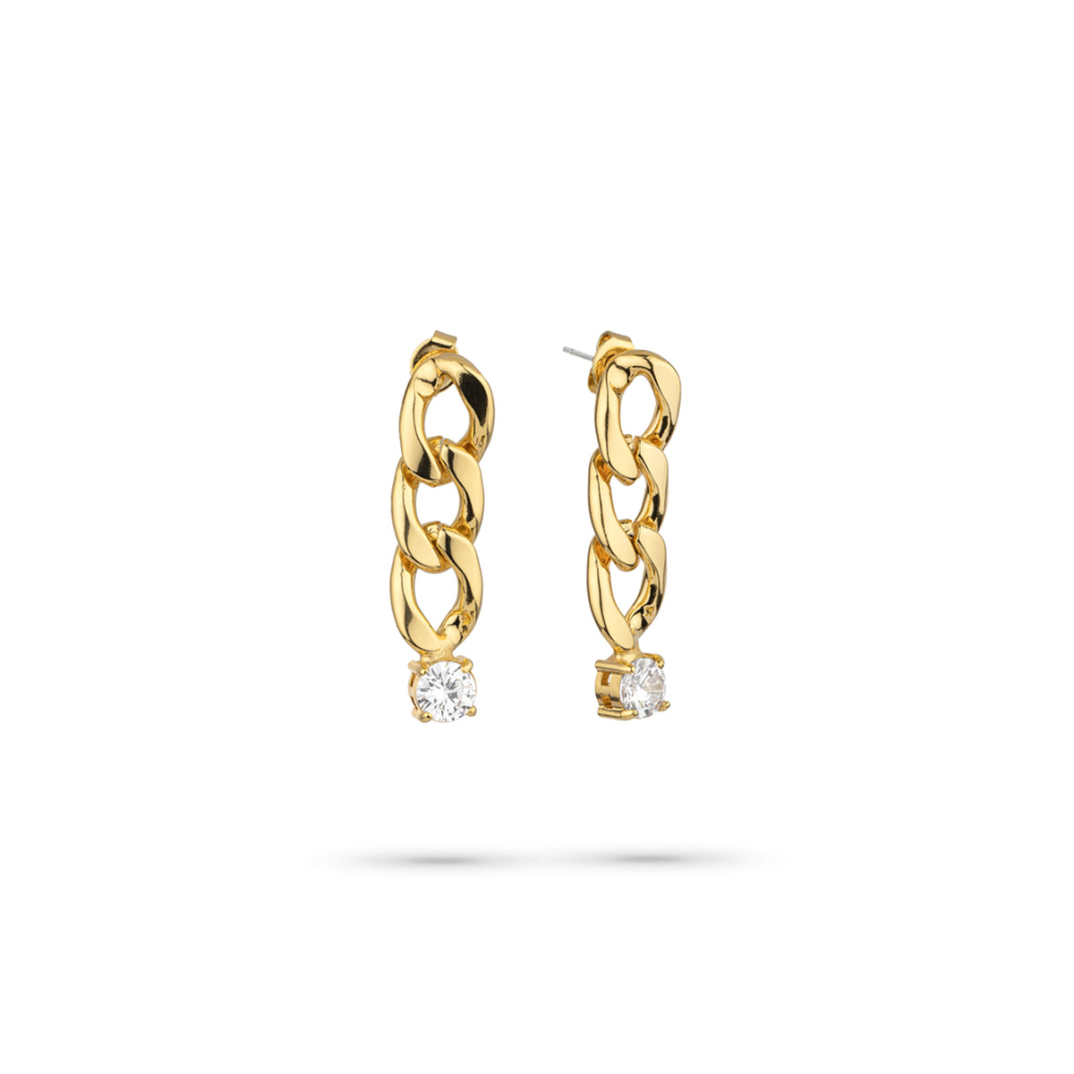 Radiant Pair Of Earrings Radiant, Steel