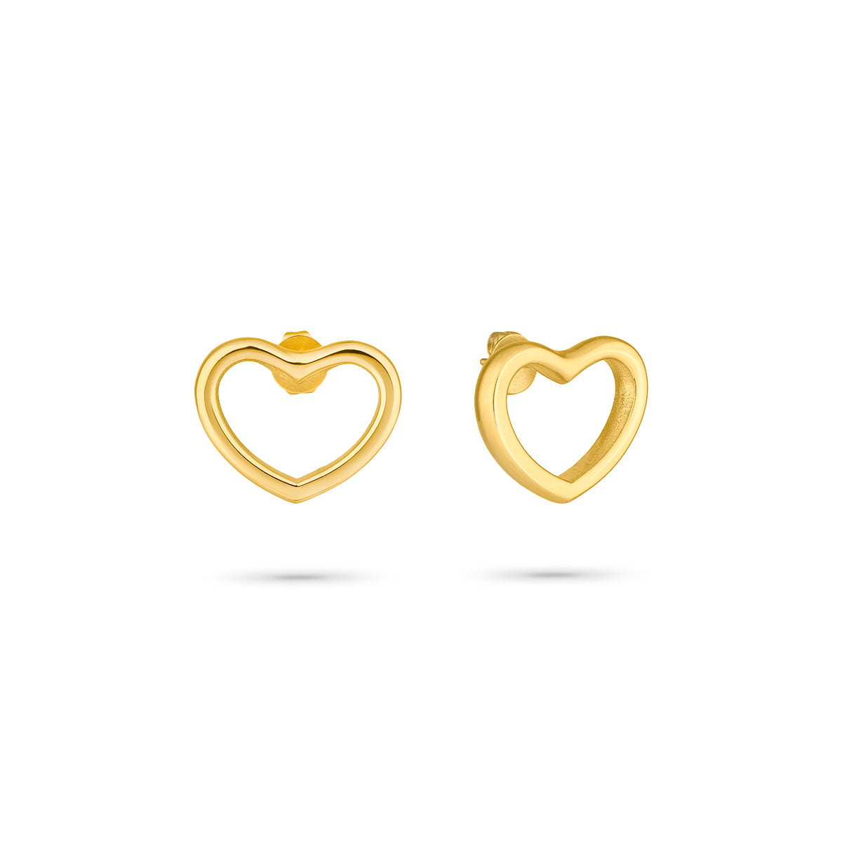 Radiant Pair Of Earrings Radiant, Steel