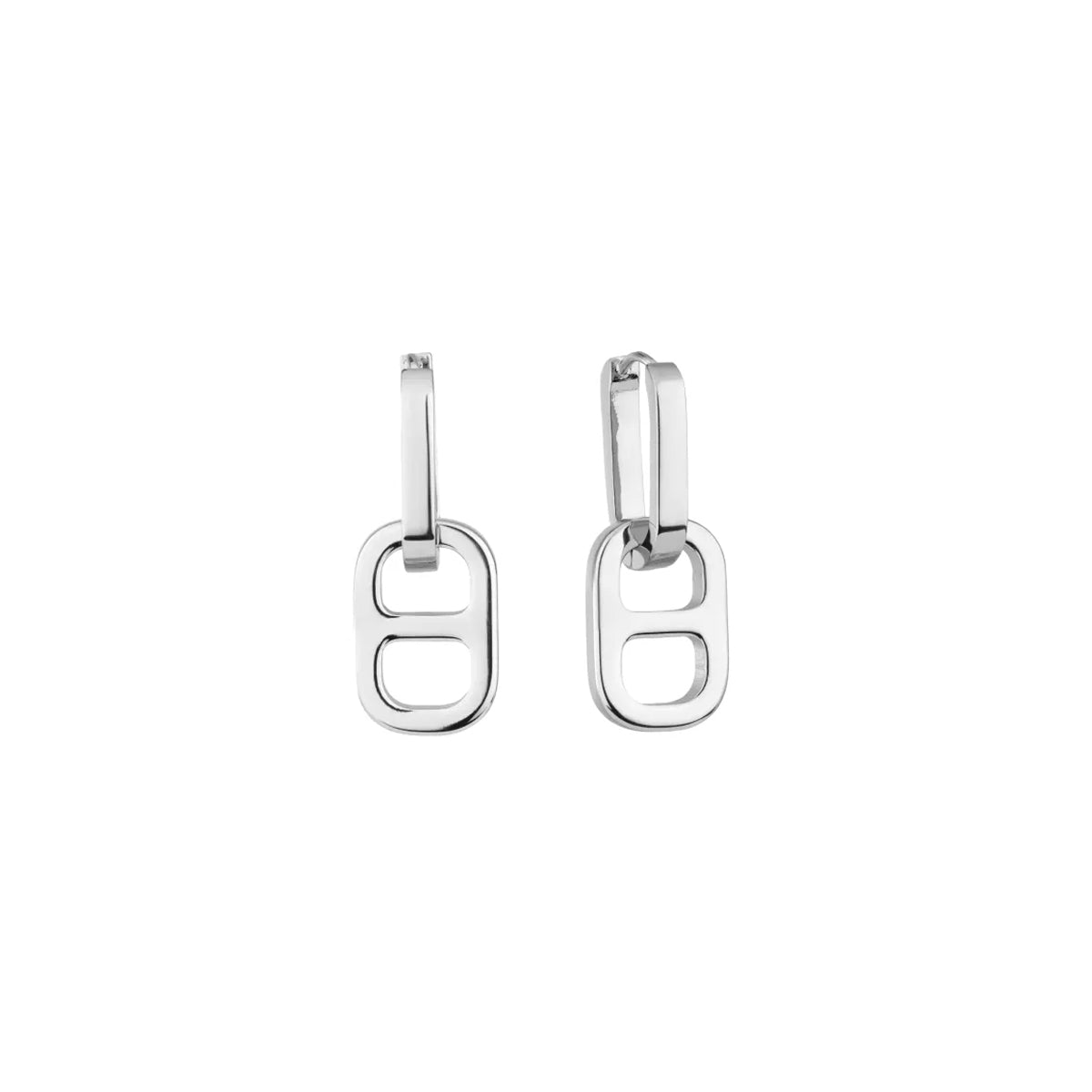 Radiant Pair Of Earrings Radiant, Steel