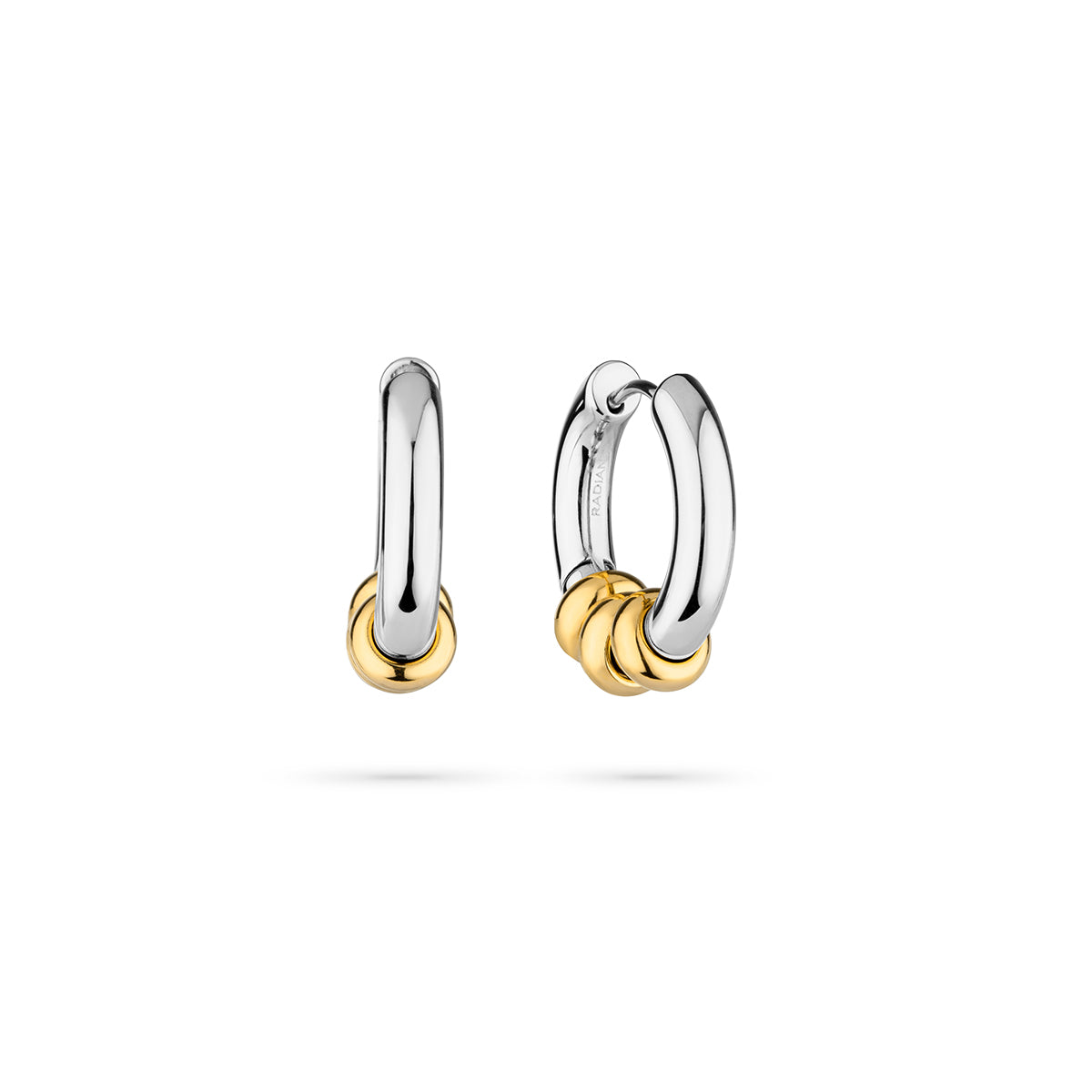 Radiant Pair Of Earrings Radiant, Steel