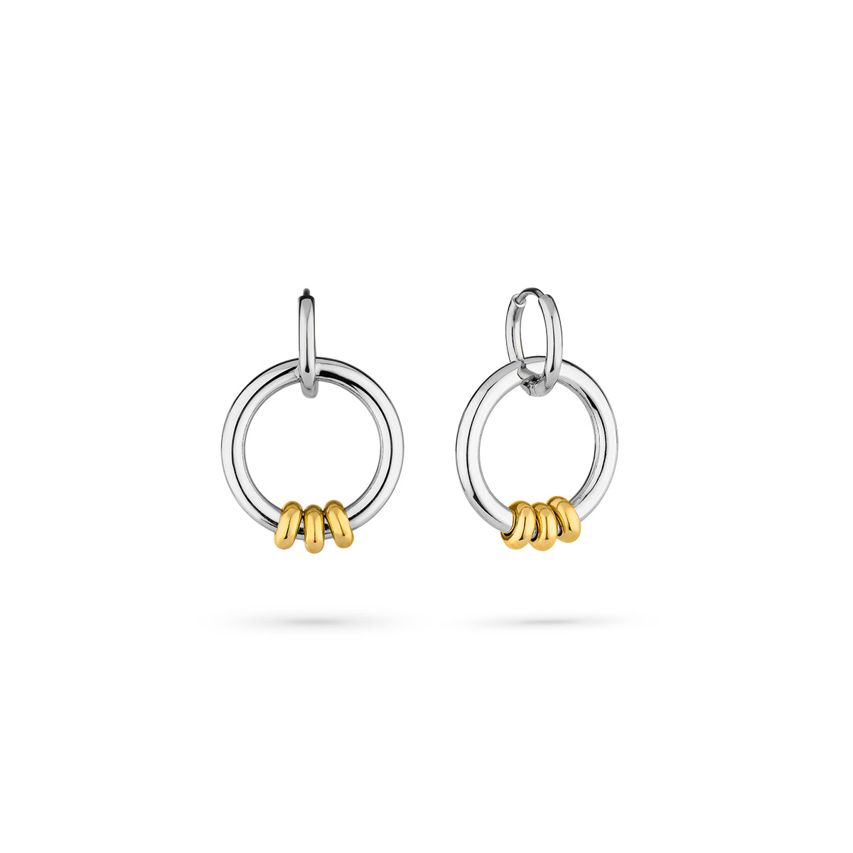 Radiant Pair Of Earrings Radiant, Steel