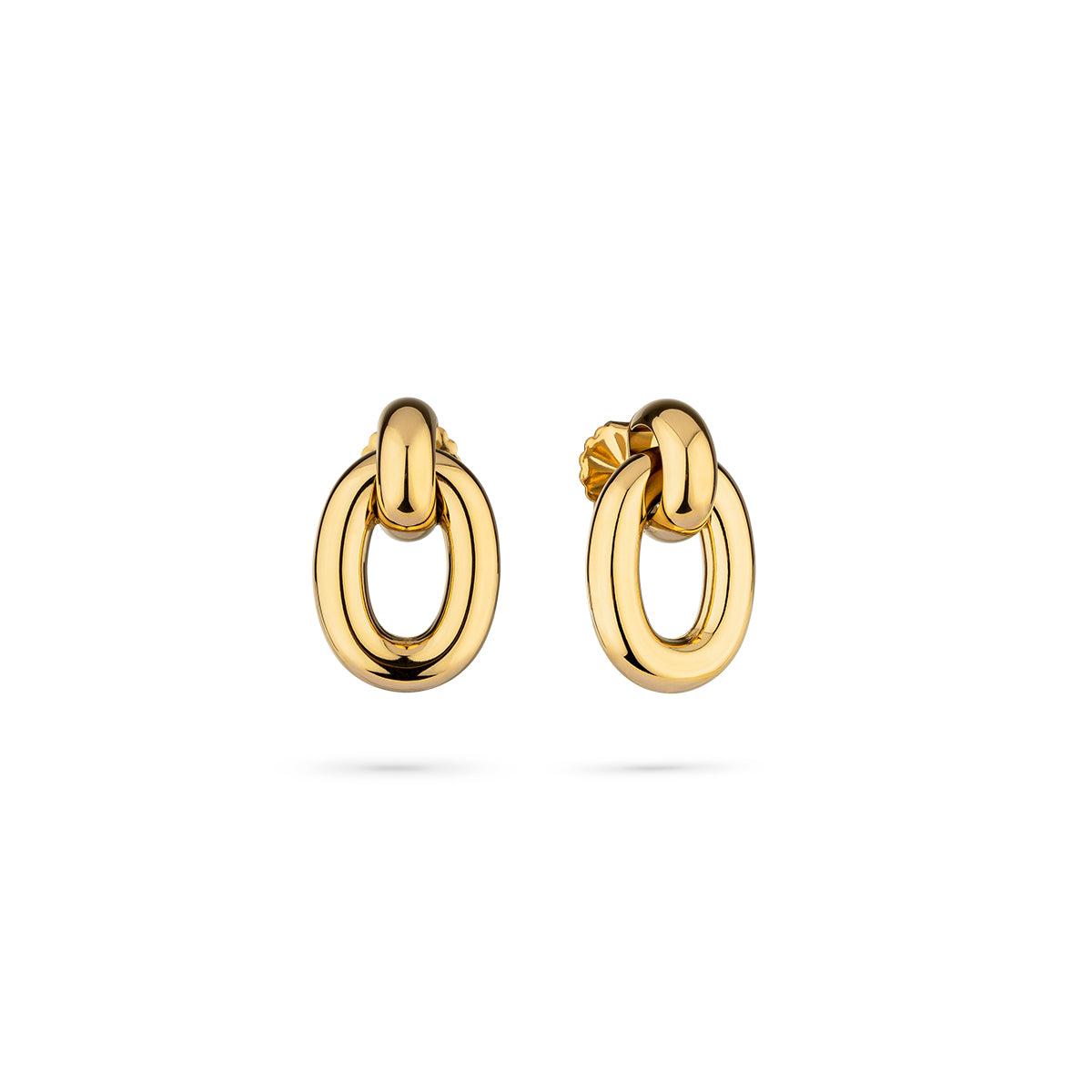 Radiant Pair Of Earrings Radiant, Steel