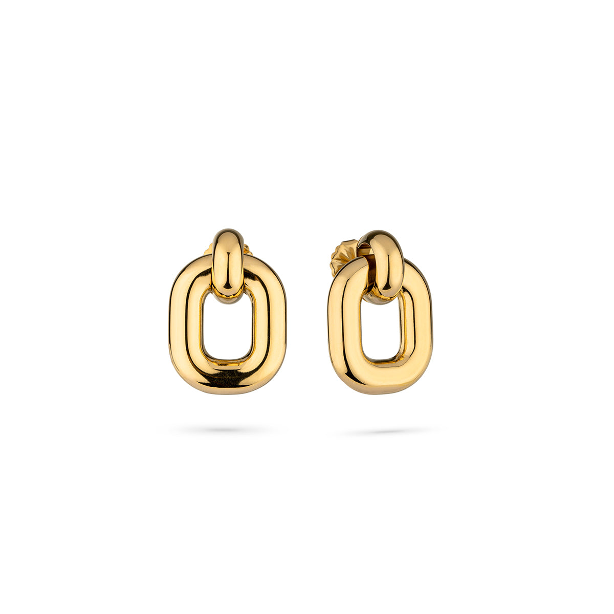 Radiant Pair Of Earrings Radiant, Steel