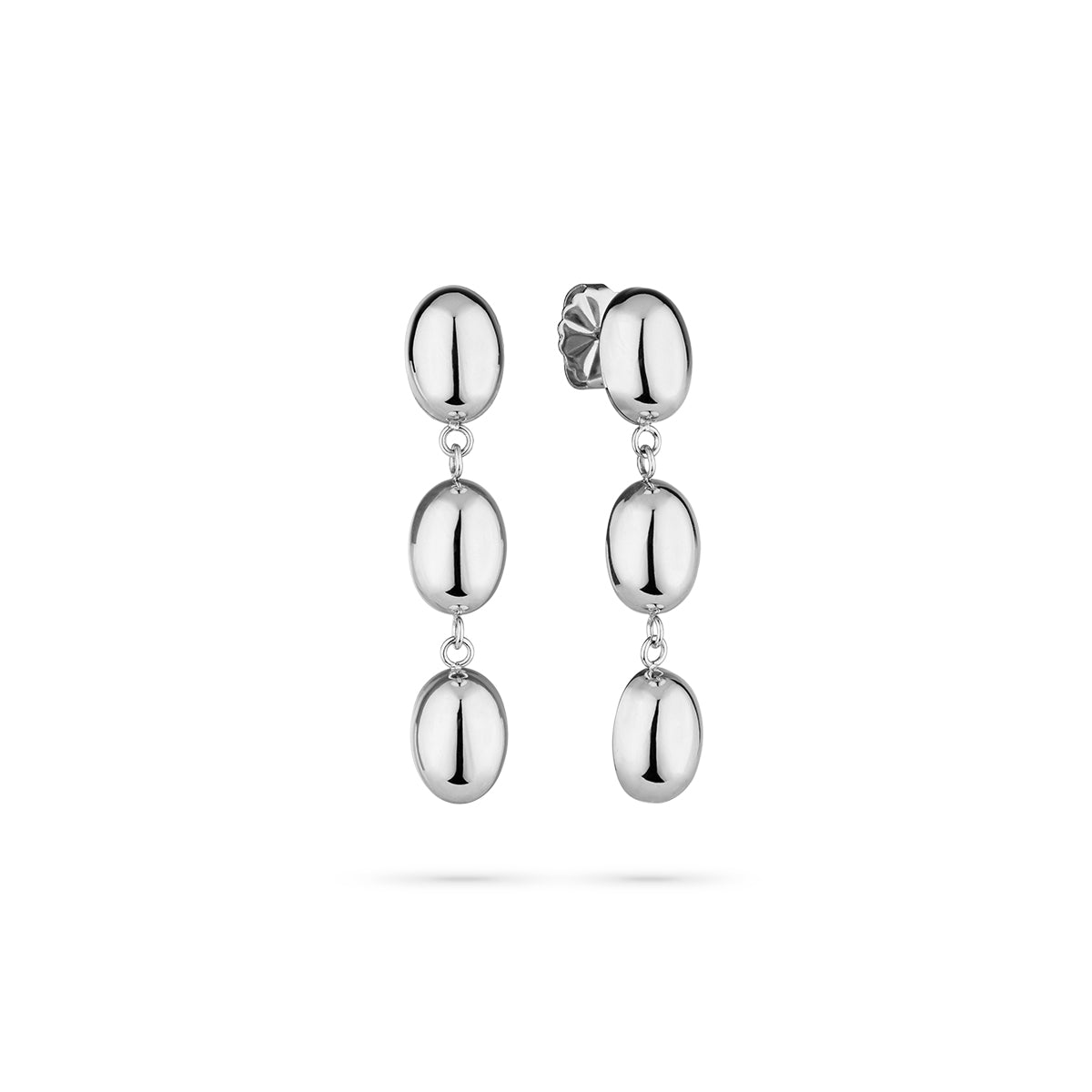 Radiant Pair Of Earrings Radiant, Steel