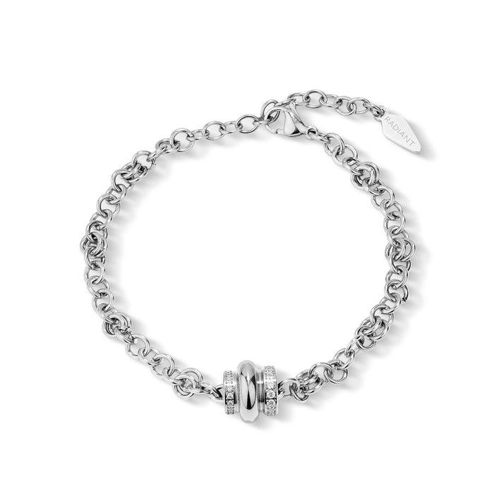 Radiant Bracelet, Steel