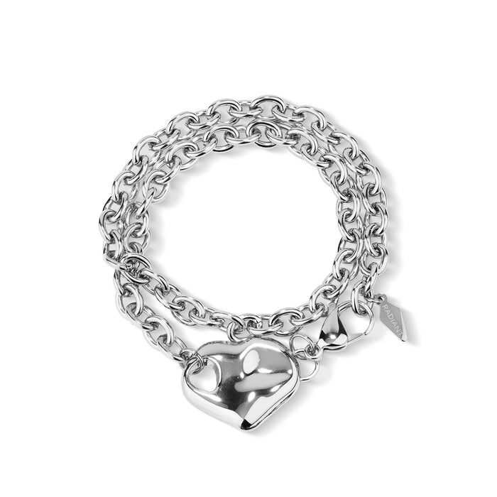 Radiant Bracelet, Steel