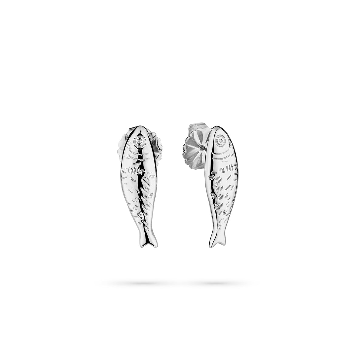 Radiant Pair Of Earrings Radiant, Steel
