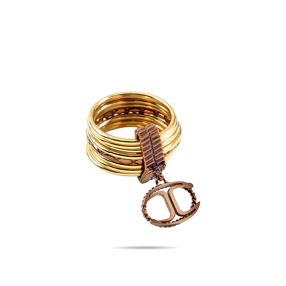 Just Cavalli Outlet Ring Just Cavalli Outlet, Steel