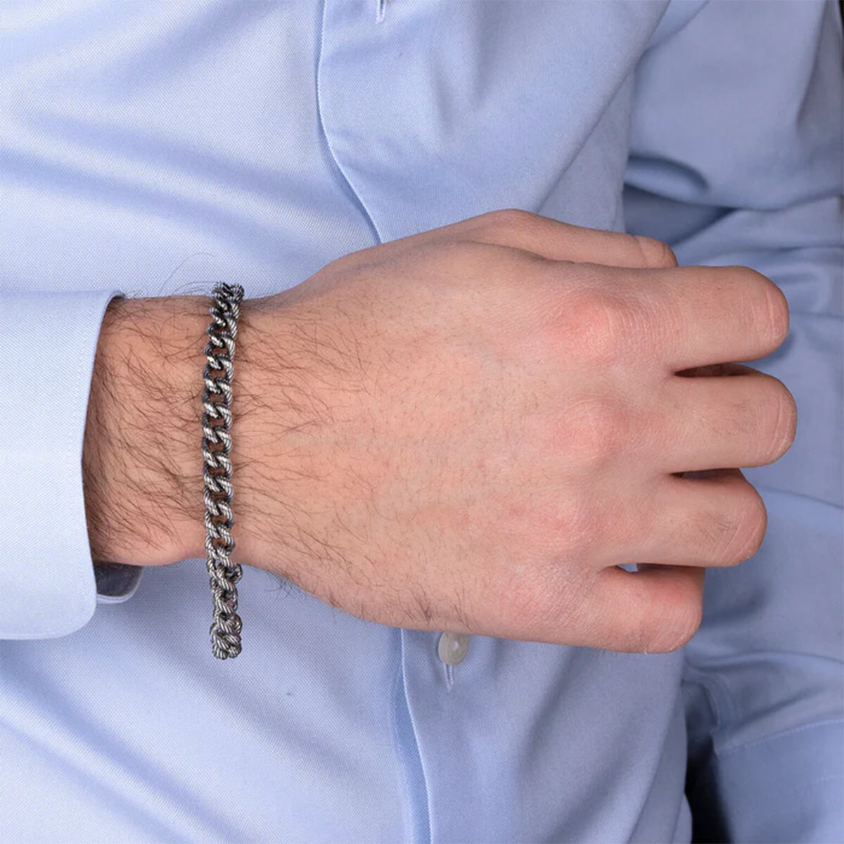 Albert M. Bracelet Albert M., Silver 925