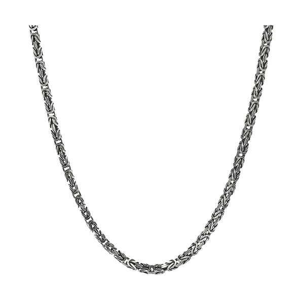 Albert M. Necklace Albert M., Silver 925