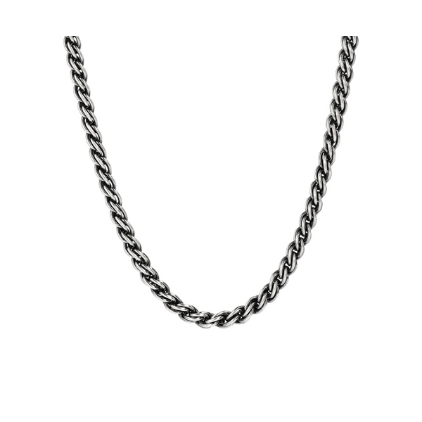 Albert M. Necklace Albert M., Silver 925