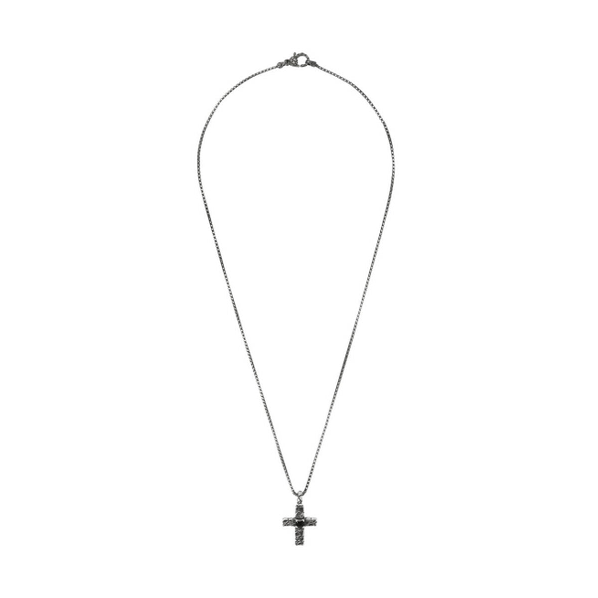 Albert M. Necklace Albert M., Silver 925