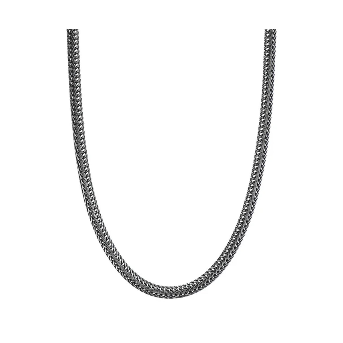 Albert M. Necklace Albert M., Silver 925