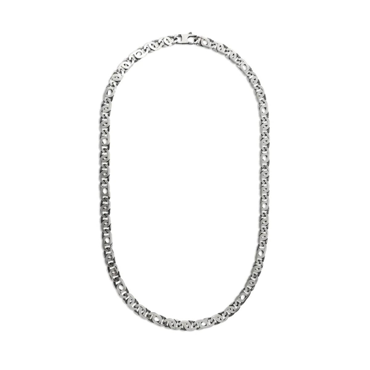Albert M. Necklace Albert M., Silver 925