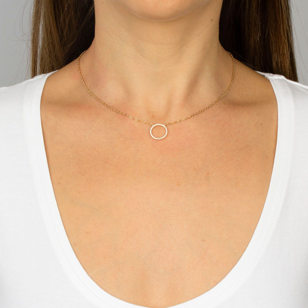 Vidal E Vidal Necklace Vidal E Vidal, Silver 925