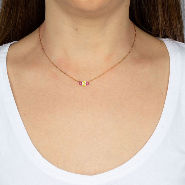 Vidal E Vidal Necklace Vidal E Vidal, Silver 925