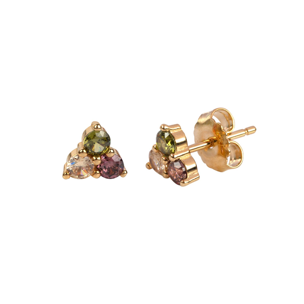 Vidal E Vidal Pair Of Earrings Vidal E Vidal, 925 Silver