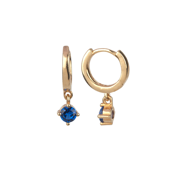 Vidal E Vidal Hoop Earrings Vidal E Vidal, Silver 925