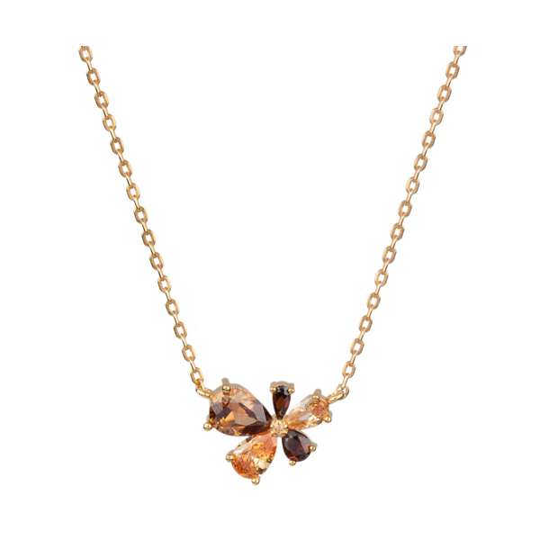 Vidal E Vidal Necklace Vidal E Vidal, Silver 925