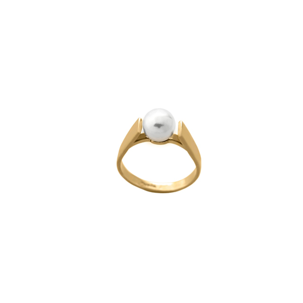 Majorica Ring Majorica, Silver 925