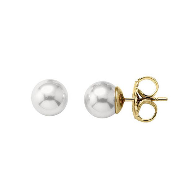 Majorica Pair Of Earrings Majorica, 925 Silver