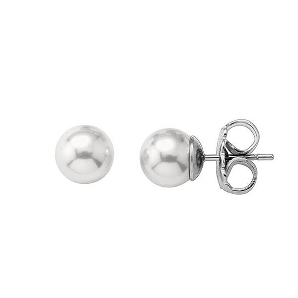 Majorica Pair Of Earrings Majorica, 925 Silver