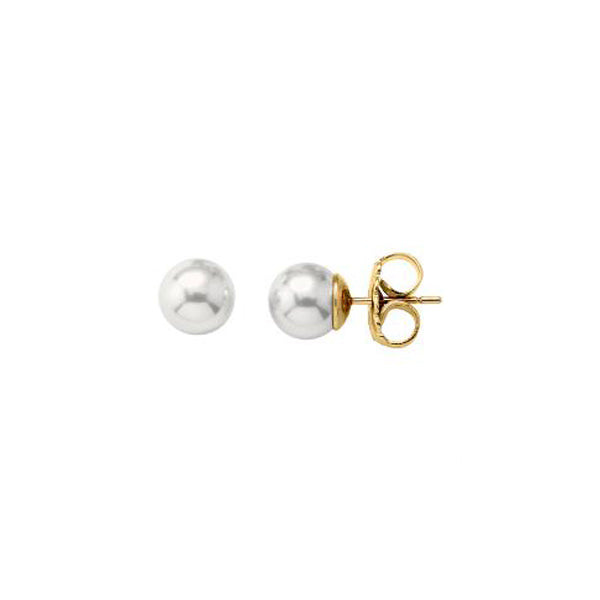 Majorica Pair Of Earrings Majorica, 925 Silver