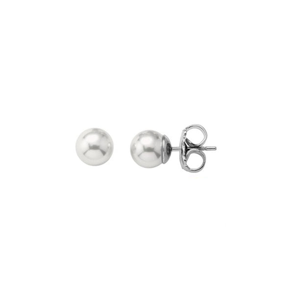 Majorica Pair Of Earrings Majorica, 925 Silver