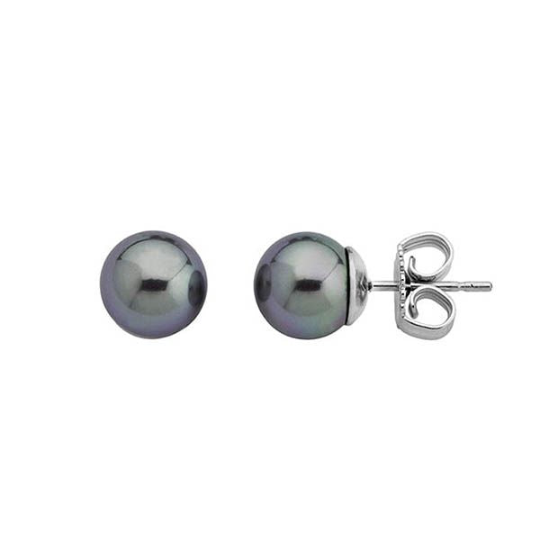 Majorica Pair Of Earrings Majorica, 925 Silver