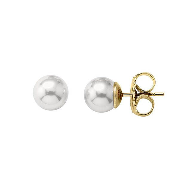 Majorica Pair Of Earrings Majorica, 925 Silver