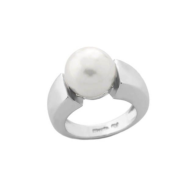 Majorica Ring Majorica, Silver 925