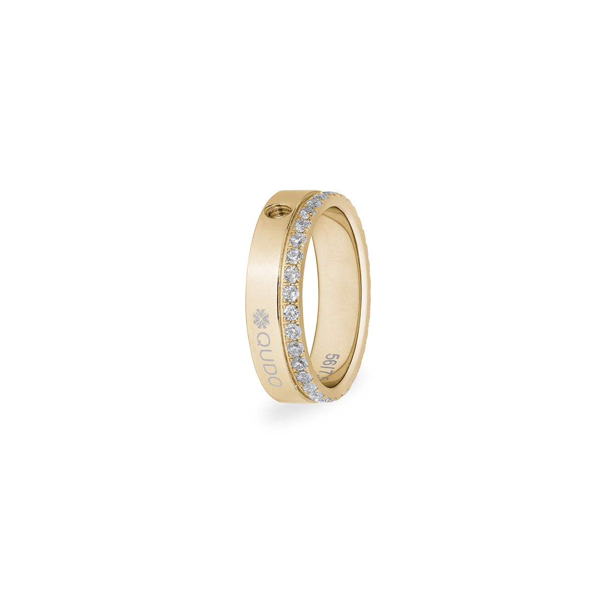 Qudo Ring Qudo, Steel