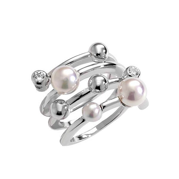 Majorica Ring Majorica, Silver 925