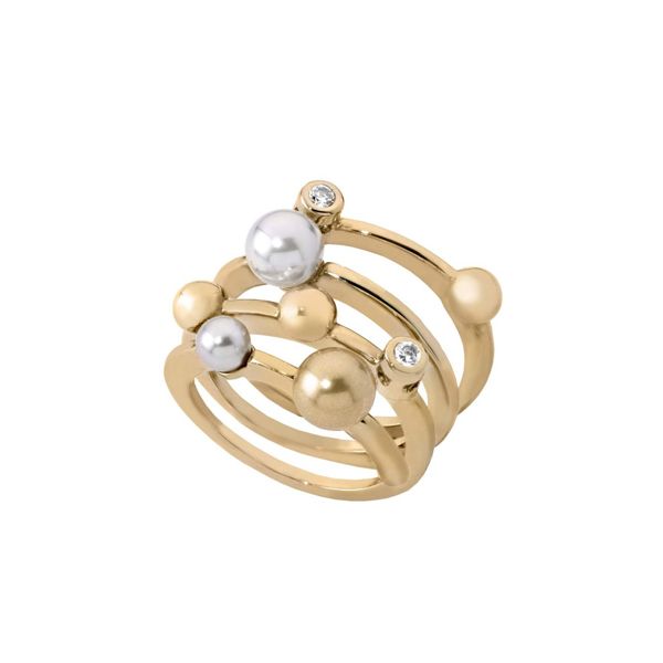 Majorica Ring Majorica, Silver 925