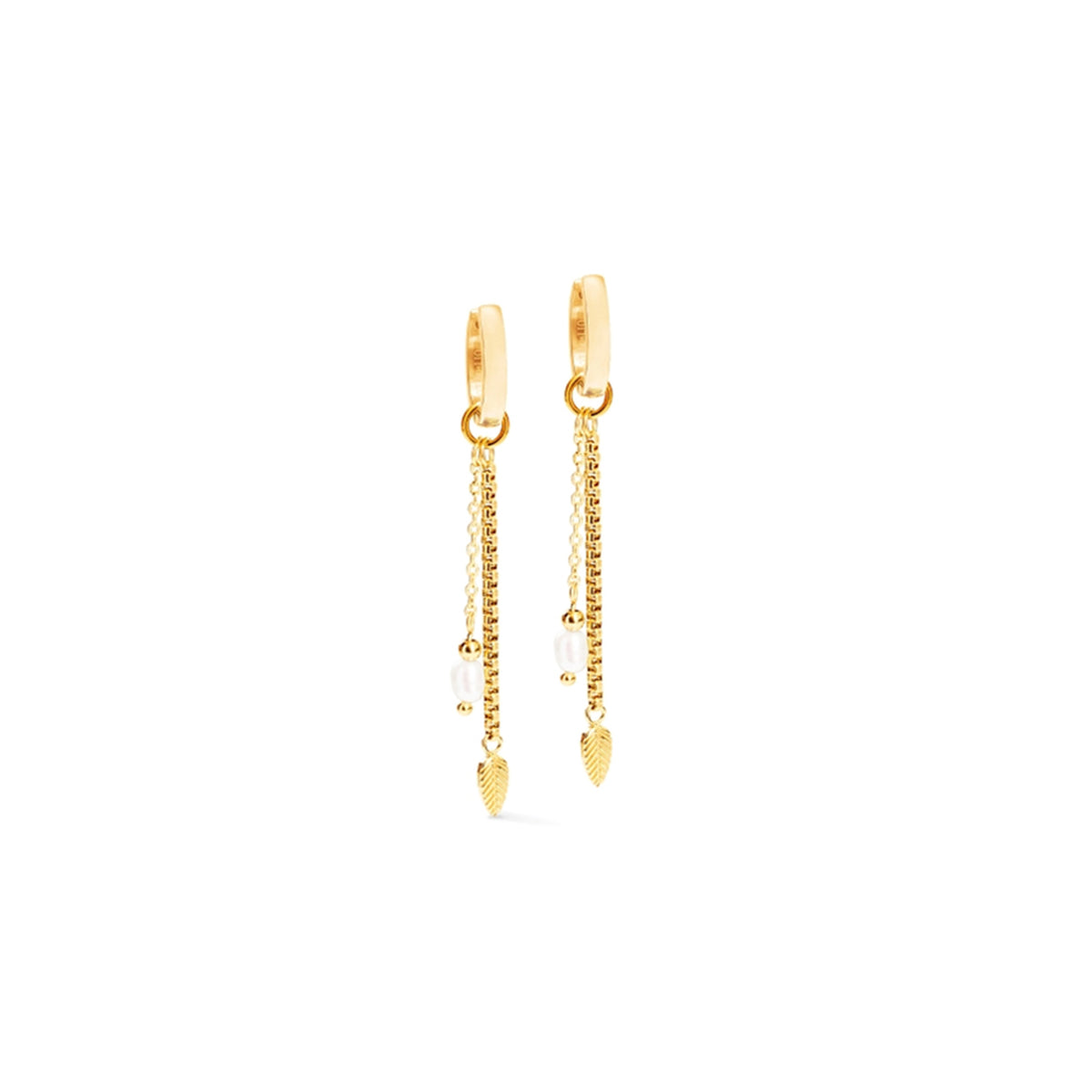 Coeur De Lion Pair Of Earrings Coeur De Lion, Steel