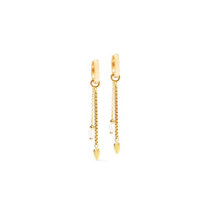 Coeur De Lion Pair Of Earrings Coeur De Lion, Steel