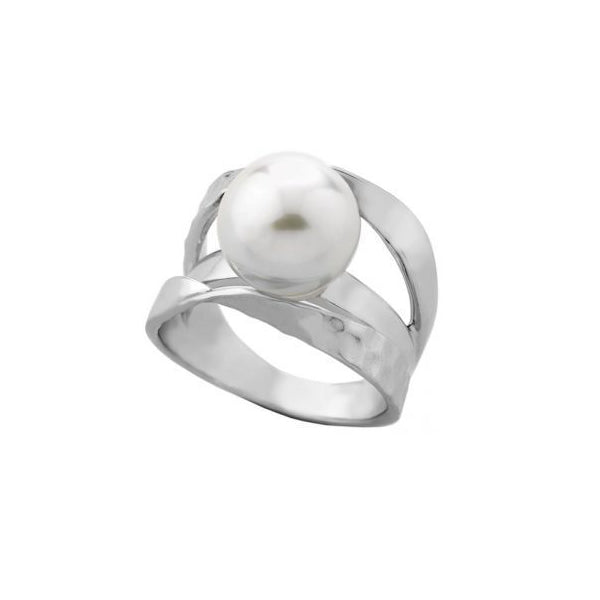 Majorica Ring Majorica, Silver 925